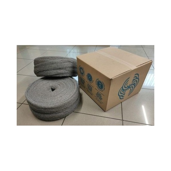 LANA DE ACERO BARLESA 1008 2,5KGS N.0000 BOBINA