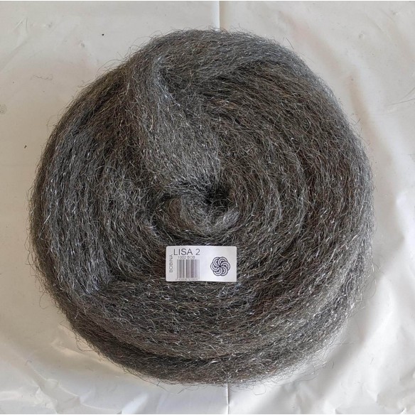 LANA DE ACERO BARLESA 1002 2,5KGS N.2 BOBINA