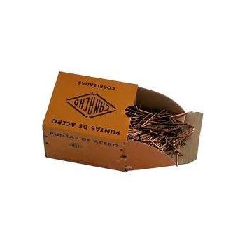 PUNTA ACERO CABEZA PERDIDA 2,4X40 BICROM