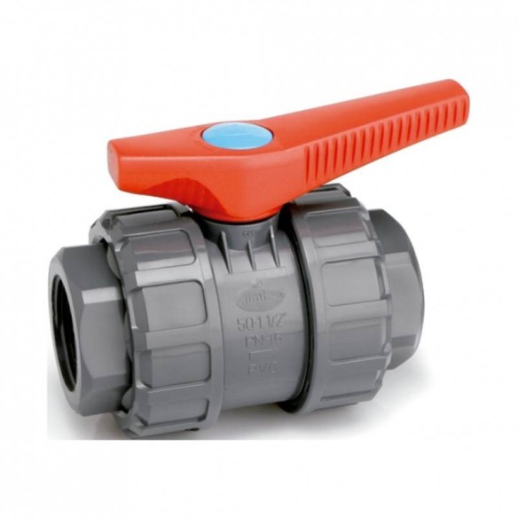 VALVULA BOLA JIMTEN ROSCA HEMBRA 1-1/4