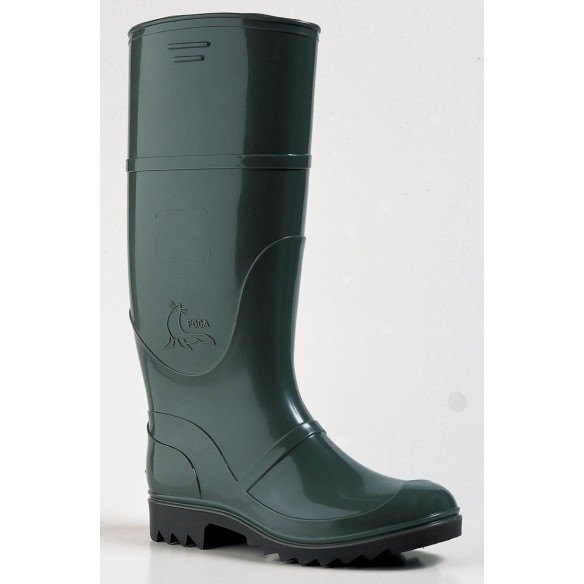 BOTA AGUA MAVINSA OLIVA O2 PVC VERDE ALTA T- 47