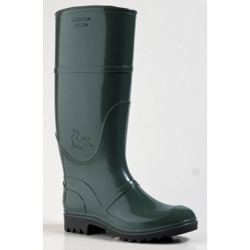 BOTA AGUA MAVINSA OLIVA O2 PVC VERDE ALTA T- 38