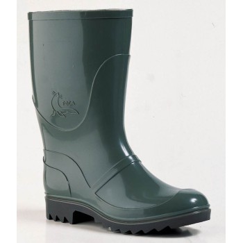 BOTA AGUA MAVINSA OLIVA O2 PVC VERDE MEDIA T- 47