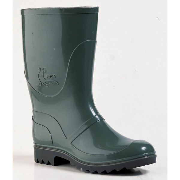 BOTA AGUA MAVINSA OLIVA O2 PVC VERDE MEDIA T- 47