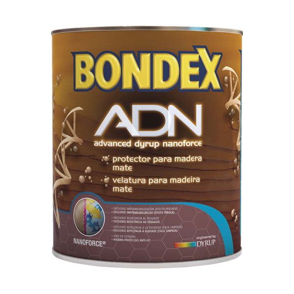 BONDEX AGUA/ADN SATIN.INCOLORO 900 DE 5Lts.