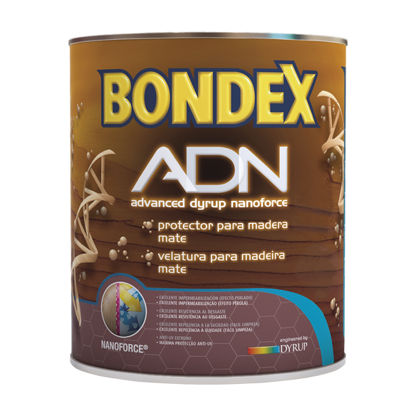 BONDEX AGUA/ADN SATIN.NOGAL 907 DE 5Lts.