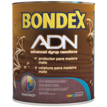 BONDEX AGUA/ADN SATIN.MACASSAR 908 DE 750ml.
