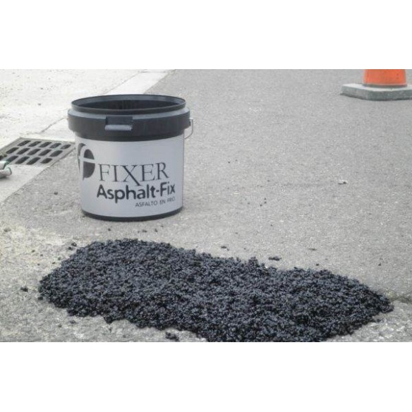 ASFALTO EN FRIO FIXER BOTE 25 KG