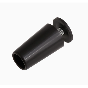 TOPE C/ARANDELA 40 MARRON