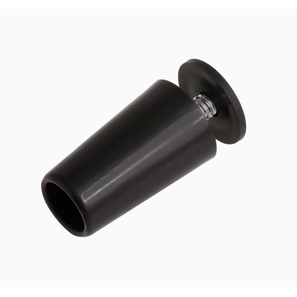 TOPE C/ARANDELA 40 MARRON