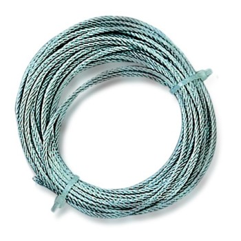 CABLE ACERO 2.0MM.ROLLO DE 6MT