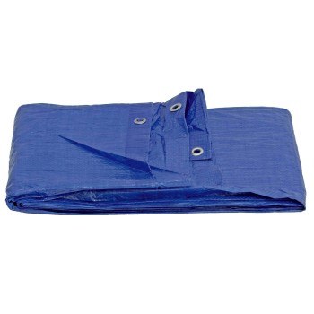 TOLDO POLIETILENO REFORZADO 5X8 MTS. 120 GRAMOS ABRATOOLS