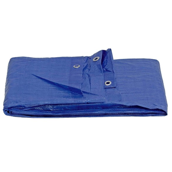 TOLDO POLIETILENO REFORZADO 6X10 MTS. 120 GRAMOS ABRATOOLS