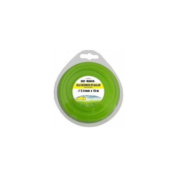 HILO NYLON REDONDO SPORT GARDEN GTR1615 1,6 MM 15 M