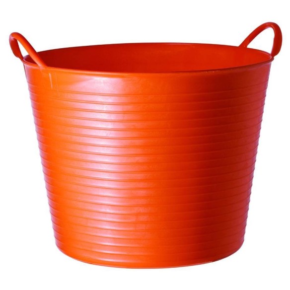 CUBO FLEXIBLE 26 LTRS. NARANJA ALTUNA HERMANOS