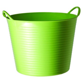 CUBO FLEXIBLE 38 LTRS. PISTACHO USO ALIMENTARIO ALTUNA HERMANOS