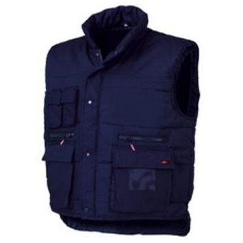 CHALECO ANTIFRIO ISSA 4031   MARINO  T-M