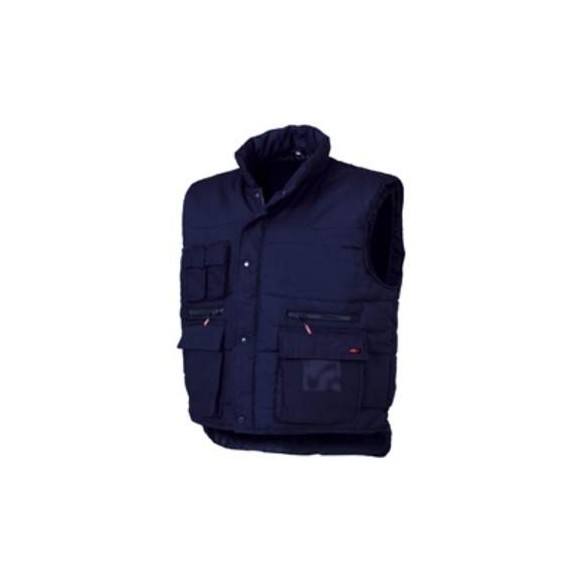 CHALECO ANTIFRIO ISSA 4031   MARINO  T-L