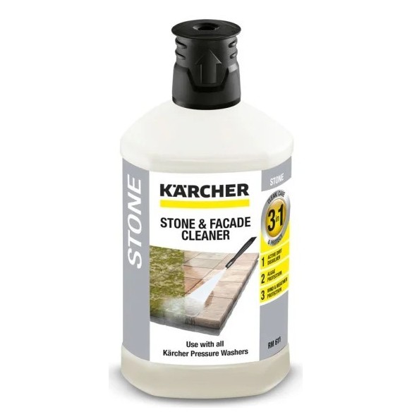 DETERGENTE PARA PIEDRAS Y FACHADAS 1 LTS. KARCHER