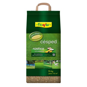 CESPED RUSTICA 1 KG. FLOWER