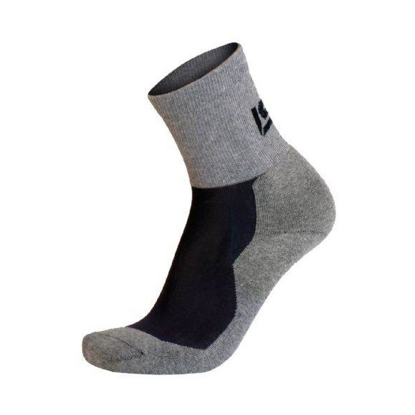 CALCETIN ISSA RUNNER COOLMAX GRIS CORTO T- L