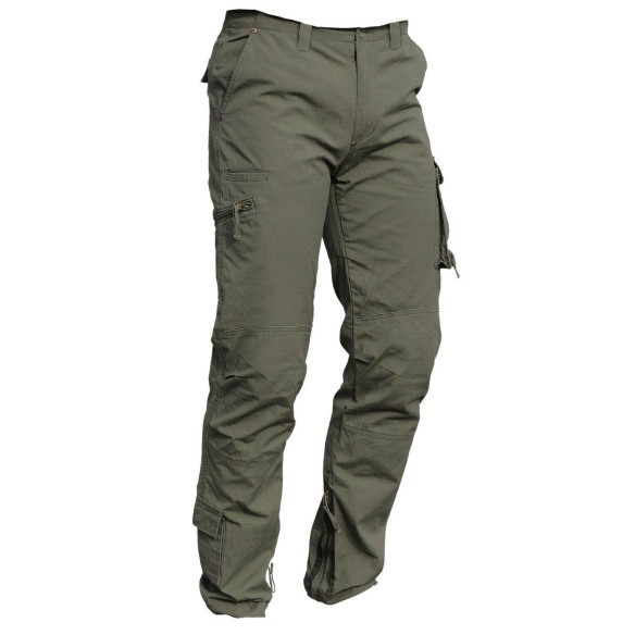 PANTALON  ISSA 8028 RAPTOR  VERDE F. CAJA T-L