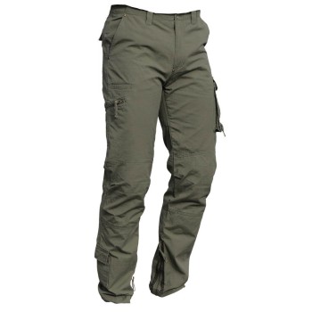 PANTALON  ISSA 8028 RAPTOR  VERDE F. CAJA T-XL