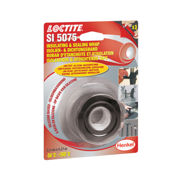 LOCTITE 5075  SUPER WRAP - CINTA AISLANTE Y SELLADORA  4,27mx2,5cm