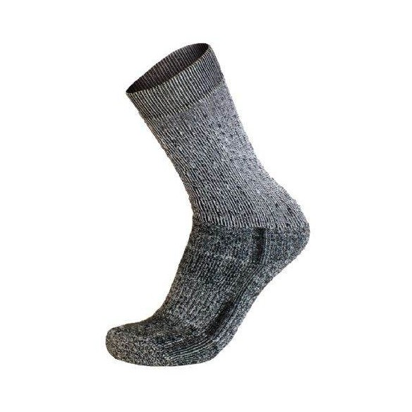 CALCETIN ISSA BOBSLEIGH ALGODON GRIS CORTO T- L