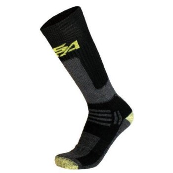 CALCETIN ISSA KEVLAR ALGODON NEGRO LARGO T- M