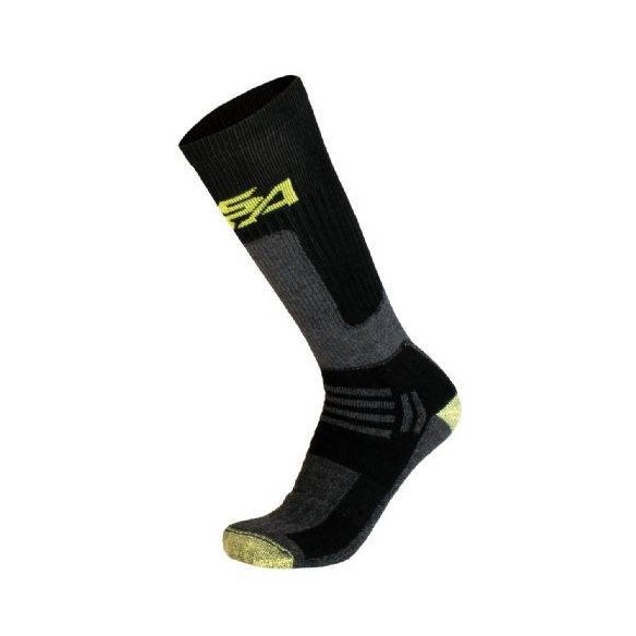 CALCETIN ISSA KEVLAR ALGODON NEGRO LARGO T- XL