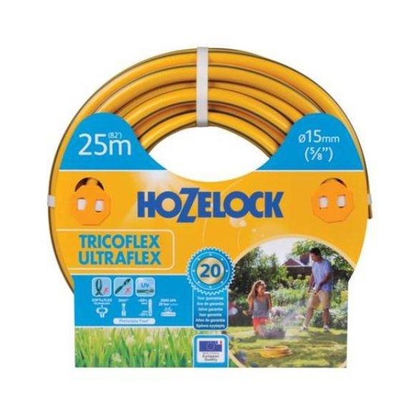 MANGUERA 3 CAPAS HOZELOCK TRICOFLEX EXEL 117020 EXEL 15 M Ø 15 MM