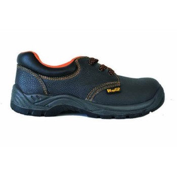 ZAPATO KAPITAL ARES S3 PIEL NEGRO T- 46