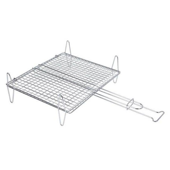 PARRILLA PESCADO INOX 30X35 2595 SAUVIC