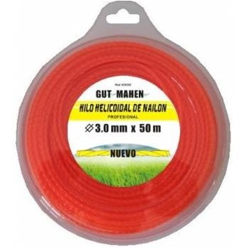 HILO NYLON HELICOIDAL SPORT GARDEN GTH3315 3,3 MM 15 M