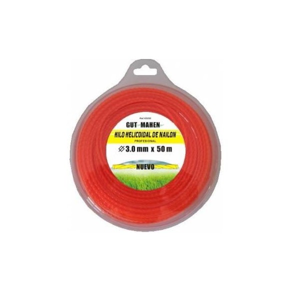 HILO NYLON HELICOIDAL SPORT GARDEN GTH3315 3,3 MM 15 M