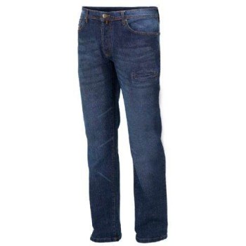 PANTALON VAQUERO ISSA 8025 JEANS JEST STRETCH  MARINO  F.CAJA T-3XL