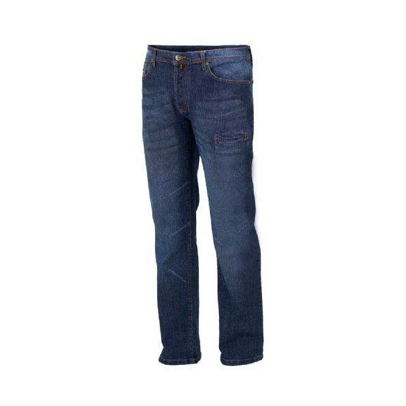 PANTALON VAQUERO ISSA 8025 JEANS JEST STRETCH  MARINO  F.CAJA T-3XL