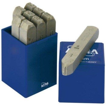 NUMERACION GOLPEO ACHA 4 MM