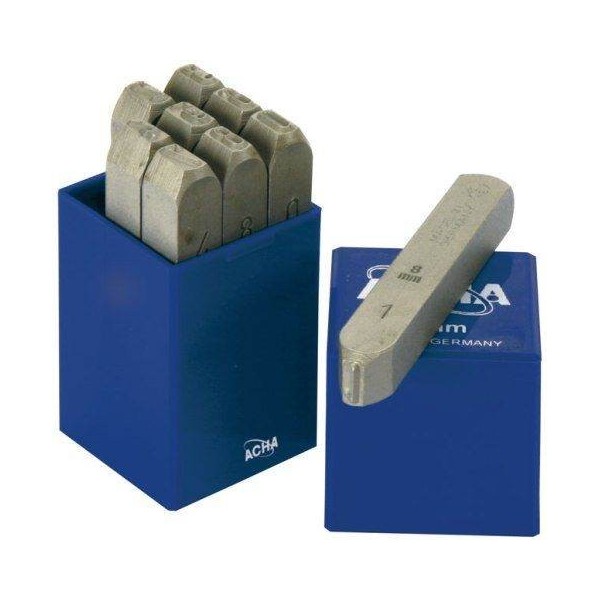 NUMERACION GOLPEO ACHA 4 MM