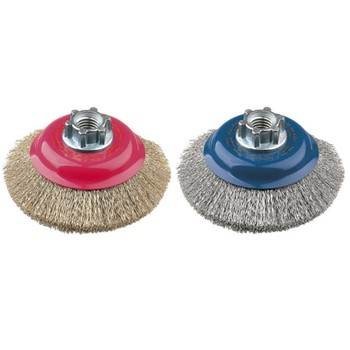 CEPILLO TAZA CONICO JAZ HSD ACERO LATONADO 100X0,3 MM M-14