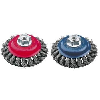 CEPILLO TAZA CONICO JAZ HSK ACERO GRIS TRENZADO 100X0,5 MM M-14