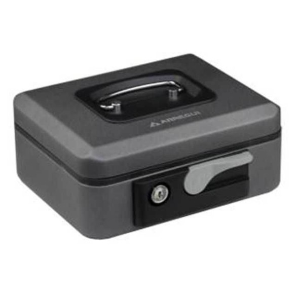 CAJA CAUDALES ARREGUI POP UP T4 ACERO 90x300X240 MM GRAFITO