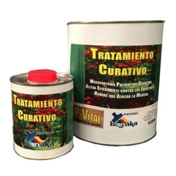 BARNIZ TRATAMIENTO CURATIVO 4L BANAKA