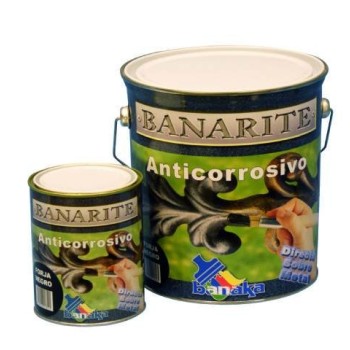 ESMALTE BANARITE FORJA GRIS 750 ML BANAKA