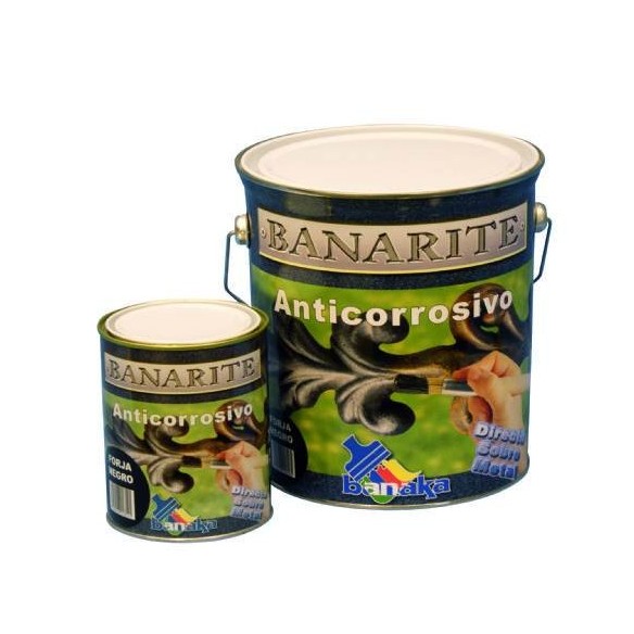 ESMALTE BANARITE FORJA GRIS 750 ML BANAKA