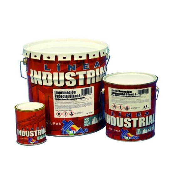 IMPRIMACION ROJA 750  BANAKA