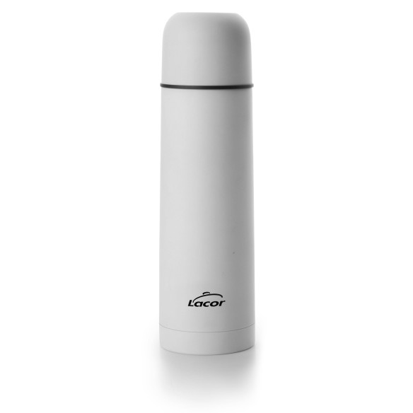 TERMO RECIPIENTE WHITE 0,75 L INOX18/10 LACOR