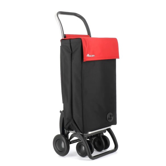 CARRO COMPRA SBELTA MF 4,2 NEGRO/ROJO ROLSER