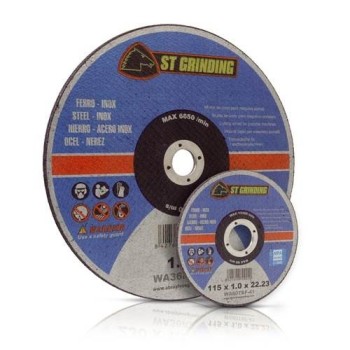 DISCO DESBASTE GRINDING METAL 230X6,4 MM